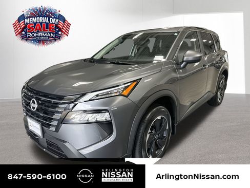 Certified 2026 Nissan Rogue SV w/ Cold Weather Package AWD/4WD image 1