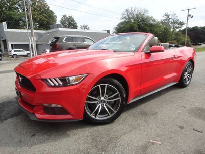 Used 2016 Ford Mustang Premium