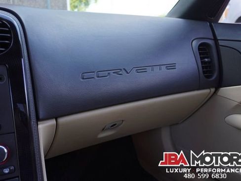 Used 2008 Chevrolet Corvette Convertible RWD image 22