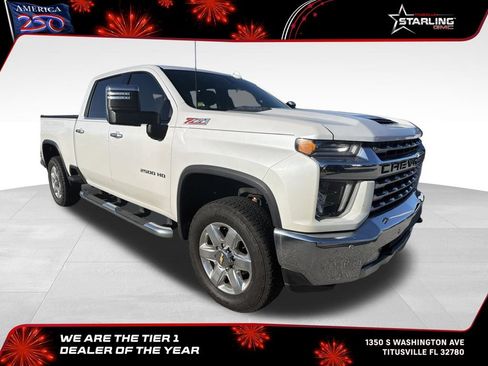 Used 2022 Chevrolet Silverado 2500 LTZ w/ LTZ Plus Package AWD/4WD image 1