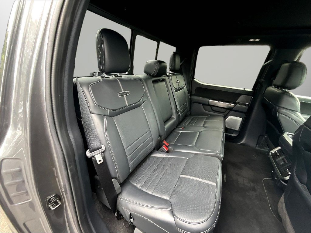 Used 2022 Ford F150 Platinum w/ Equipment Group 701A High AWD/4WD image 28