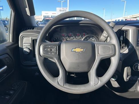 Used 2024 Chevrolet Silverado 1500 Custom w/ LPO, Dark Essentials Package image 19