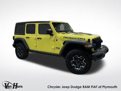 Used 2023 Jeep Wrangler Unlimited Rubicon 4xe
