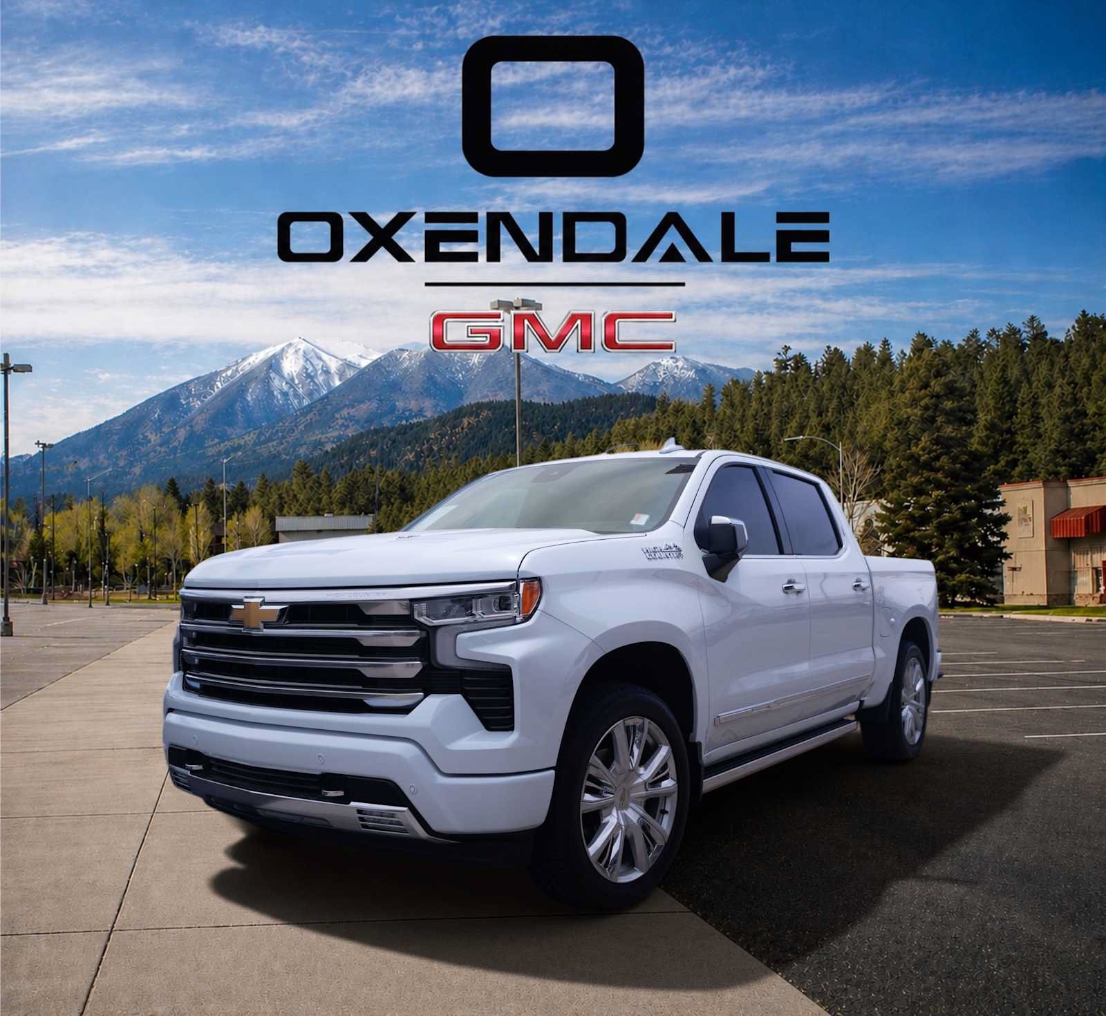 Used 2026 Chevrolet Silverado 1500 High Country w/ High Country Premium Package AWD/4WD image 1