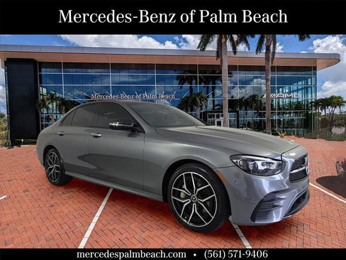 Certified 2023 Mercedes-Benz E 350 4MATIC Sedan image 1