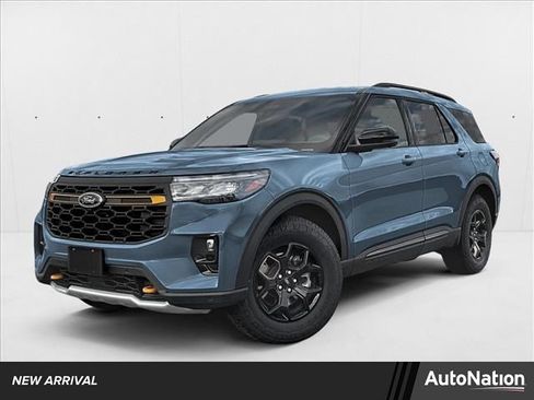 New 2026 Ford Explorer Tremor AWD/4WD image 1