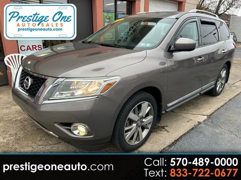 Used 2014 Nissan Pathfinder Platinum w/ Platinum Premium Package image 1
