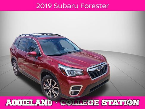 Used 2019 Subaru Forester Limited w/ Popular Package #3 AWD/4WD image 1