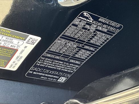 New 2026 Jaguar F-PACE R-Dynamic S image 13