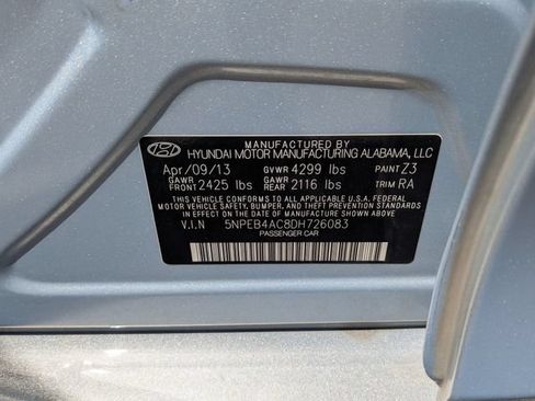 Used 2013 Hyundai Sonata GLS w/ Popular Equipment Pkg FWD image 26