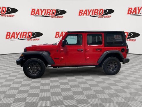 Used 2024 Jeep Wrangler Unlimited Sport AWD/4WD image 5