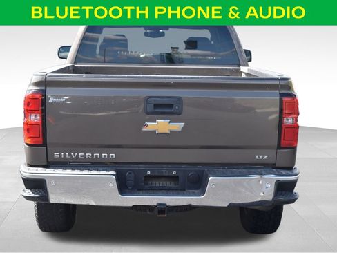 Used 2015 Chevrolet Silverado 1500 LTZ w/ LTZ Plus Package AWD/4WD image 9