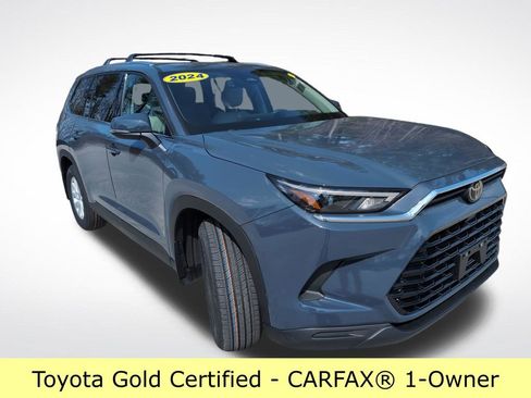 Certified 2024 Toyota Grand Highlander XLE image 9