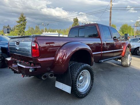 Used 2016 Ford F450 Platinum AWD/4WD image 15