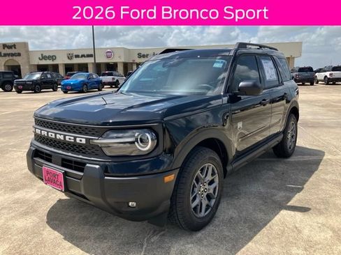 Used 2026 Ford Bronco Sport Big Bend w/ Convenience Package AWD/4WD image 3