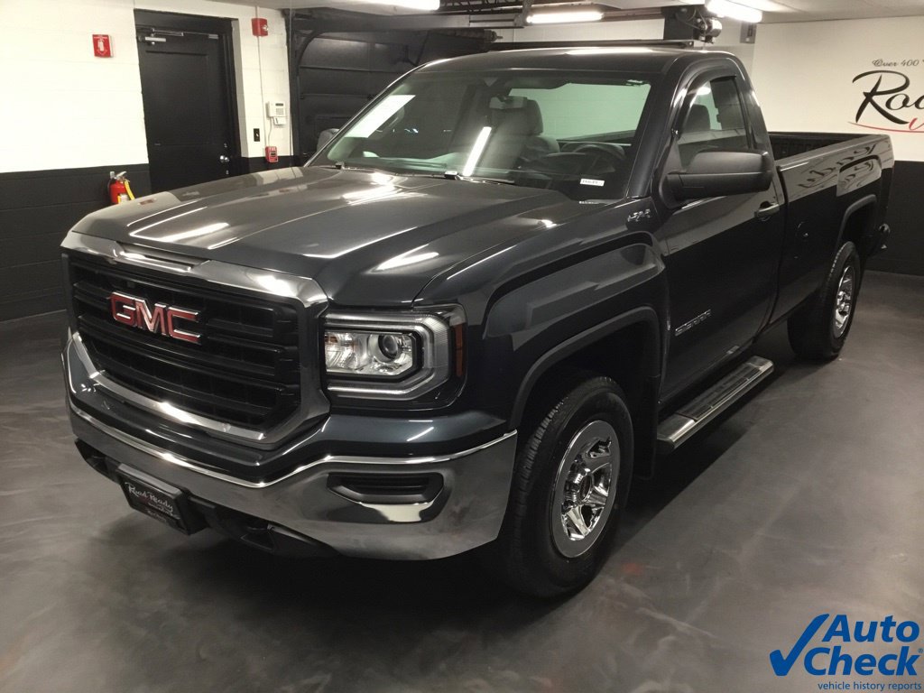 Used 2017 GMC Sierra 1500 4x4 Regular Cab w/ Sierra Convenience Package image 6