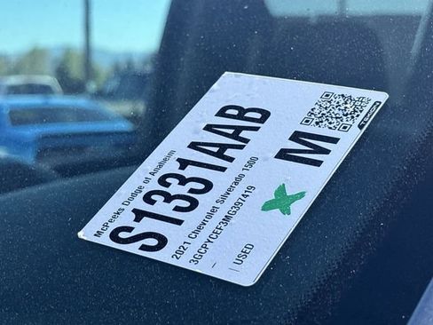 Used 2021 Chevrolet Silverado 1500 Custom Trail Boss image 32