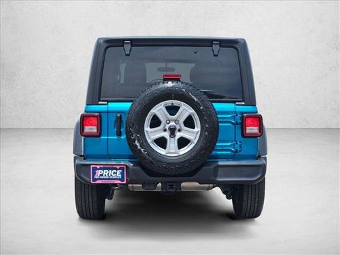 Used 2020 Jeep Wrangler Unlimited Sport S AWD/4WD image 7