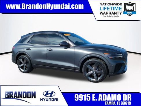 Used 2023 Genesis GV70 3.5T Sport w/ Sport Prestige Package image 1