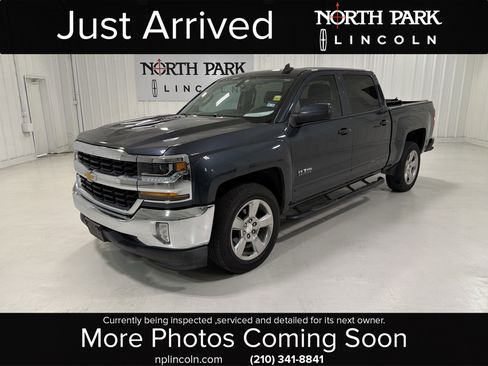 Used 2018 Chevrolet Silverado 1500 LT w/ Texas Edition RWD image 1