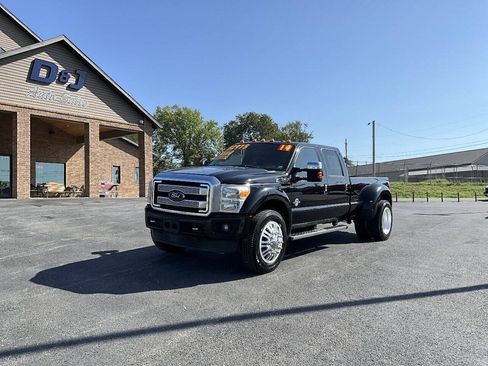 Used 2014 Ford F450 Platinum AWD/4WD image 56