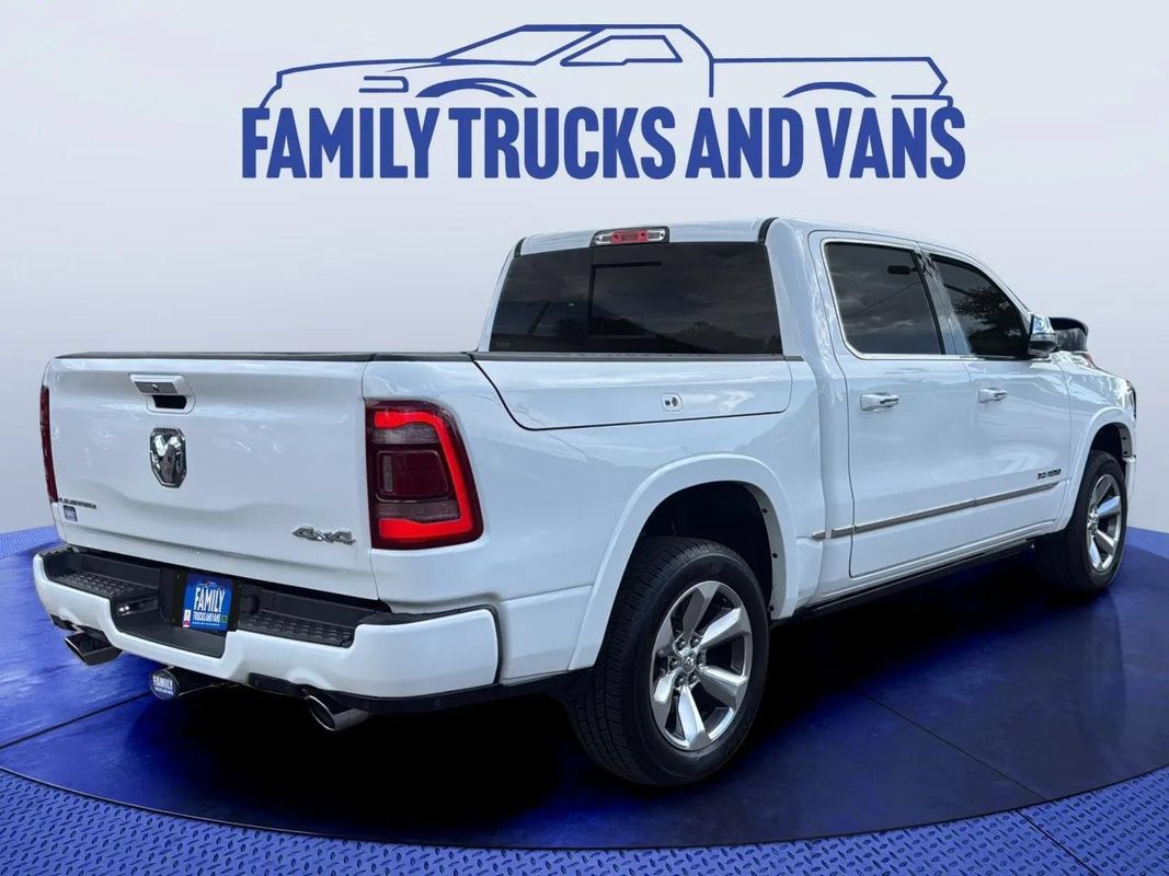 Used 2020 RAM 1500 Limited AWD/4WD image 5