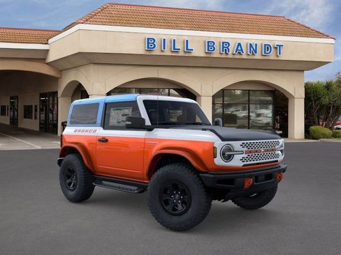 New 2025 Ford Bronco Stroppe Edition image 2
