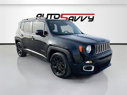 Used 2017 Jeep Renegade Altitude