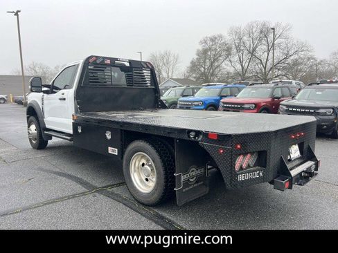 Used 2024 Ford F550 4x4 Regular Cab Super Duty w/ XL Chrome Package image 5