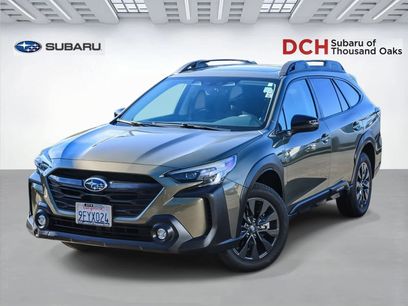 Certified 2023 Subaru Outback Onyx Edition