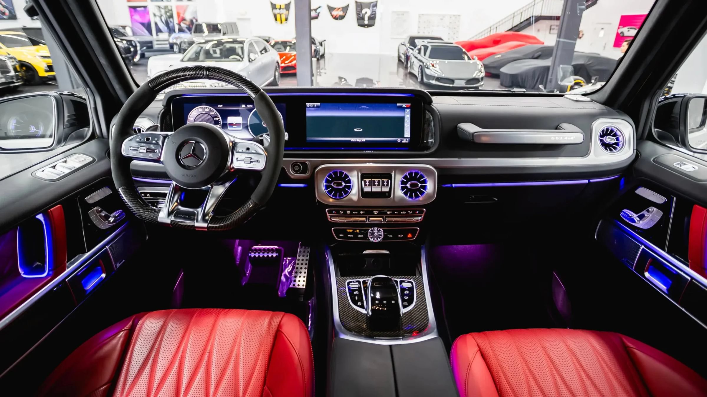 Used 2022 Mercedes-Benz G 63 AMG Squared w/ AMG Night Package image 35