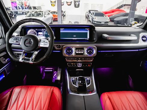 Used 2022 Mercedes-Benz G 63 AMG Squared w/ AMG Night Package image 35