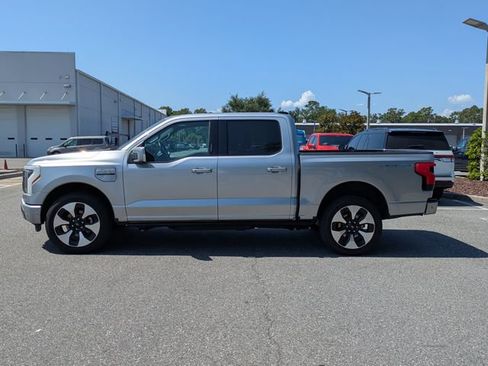 Used 2023 Ford F150 Lightning Platinum AWD/4WD image 6