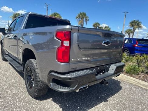 Used 2021 Chevrolet Silverado 1500 LT Trail Boss w/ Convenience Package II AWD/4WD image 25