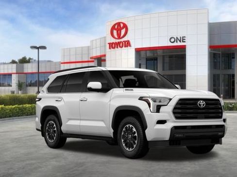 New 2026 Toyota Sequoia SR5 AWD/4WD image 18