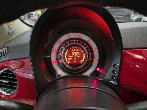 Used 2012 FIAT 500 Lounge w/ Luxury Leather Pkg image 5