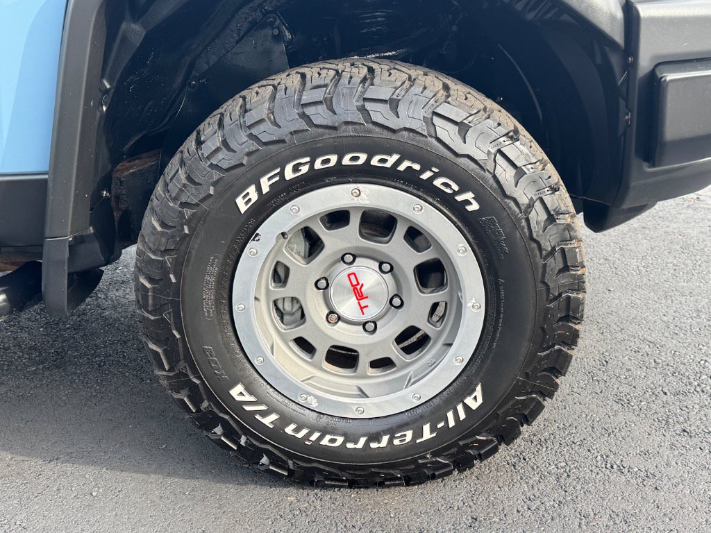 Used 2014 Toyota FJ Cruiser 4WD w/ Trail Teams Ultimate Edition image 11