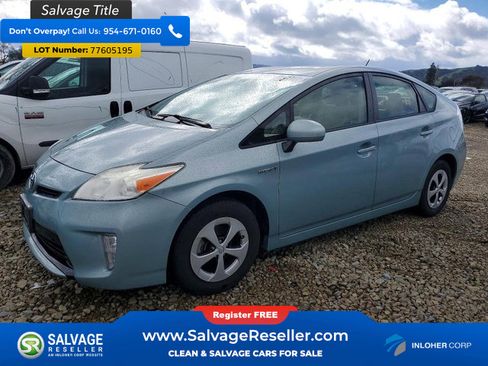 Used 2013 Toyota Prius Two image 1