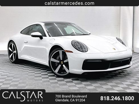 Used 2022 Porsche 911 Carrera RWD image 1