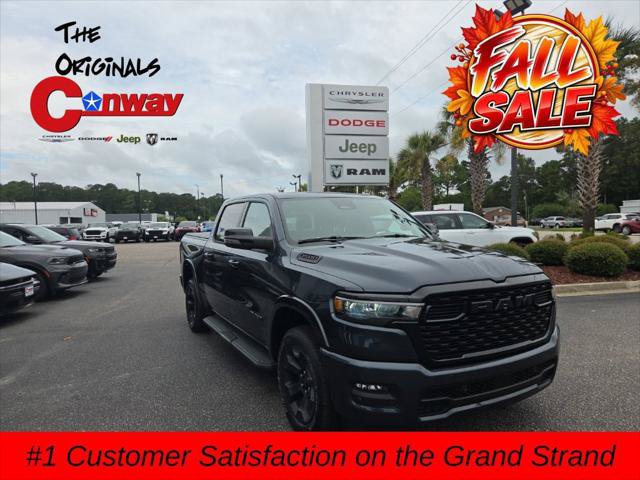 Certified 2026 RAM 1500 Big Horn AWD/4WD image 1