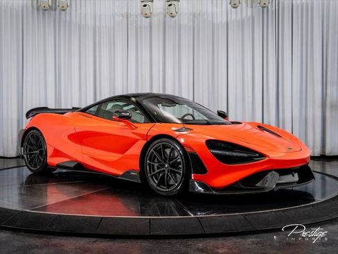 Used 2021 McLaren 765LT RWD image 41