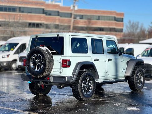 Used 2024 Jeep Wrangler Unlimited Rubicon 4xe w/ Technology Group image 7