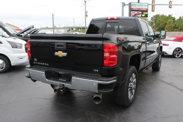 Used 2017 Chevrolet Silverado 2500 LTZ w/ Duramax Plus Package AWD/4WD image 8