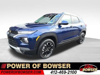 Used 2022 Chevrolet TrailBlazer LT w/ Convenience Package