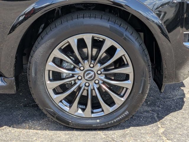 Used 2023 Nissan Armada Platinum w/ Captain's Chairs Package AWD/4WD image 11