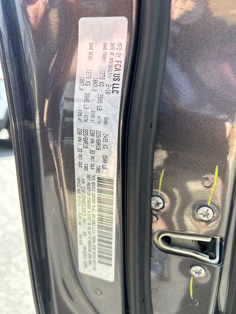Certified 2019 Jeep Cherokee Limited AWD/4WD image 45