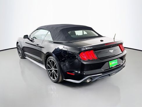 Used 2020 Ford Mustang Convertible w/ Wheel & Stripe Package RWD image 7