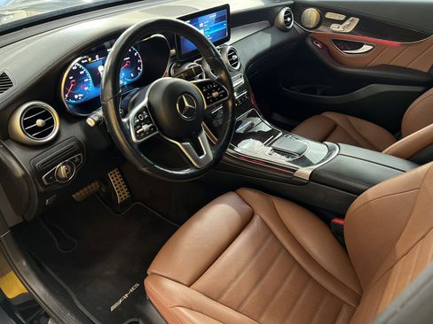 Used 2021 Mercedes-Benz GLC 300 4MATIC Coupe w/ AMG Line image 13