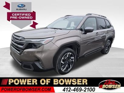 Used 2025 Subaru Forester Limited