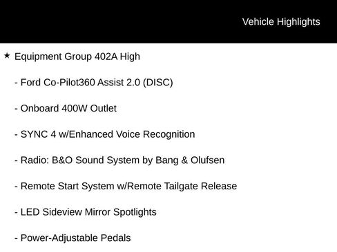 Used 2022 Ford F150 Tremor w/ Equipment Group 402A High image 11